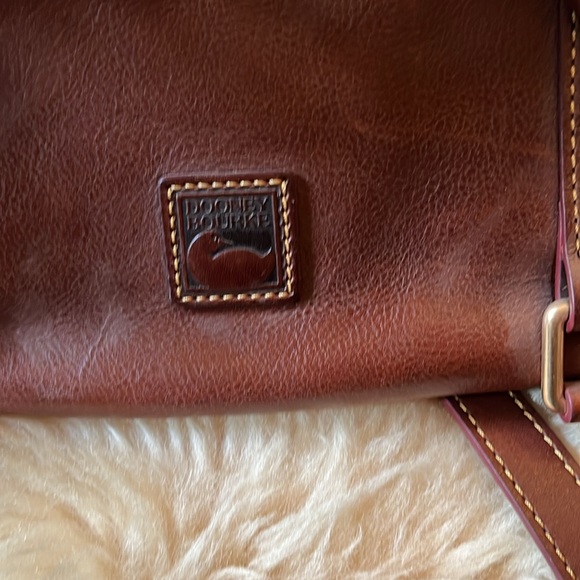 Dooney & Bourke Florentine Leather satchel - Picture 7 of 7